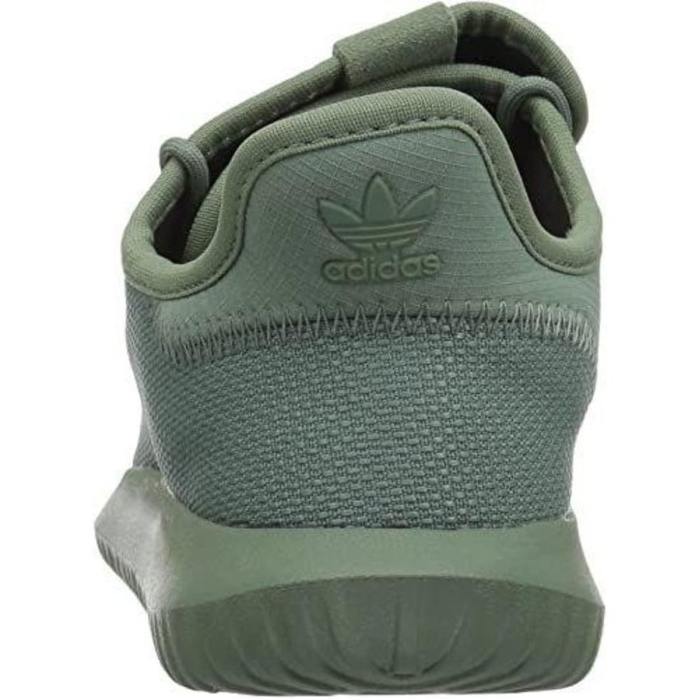 adidas Boys' Tubular Shadow Green, SZ 1.5 LK NWOB - Picture 6 of 7